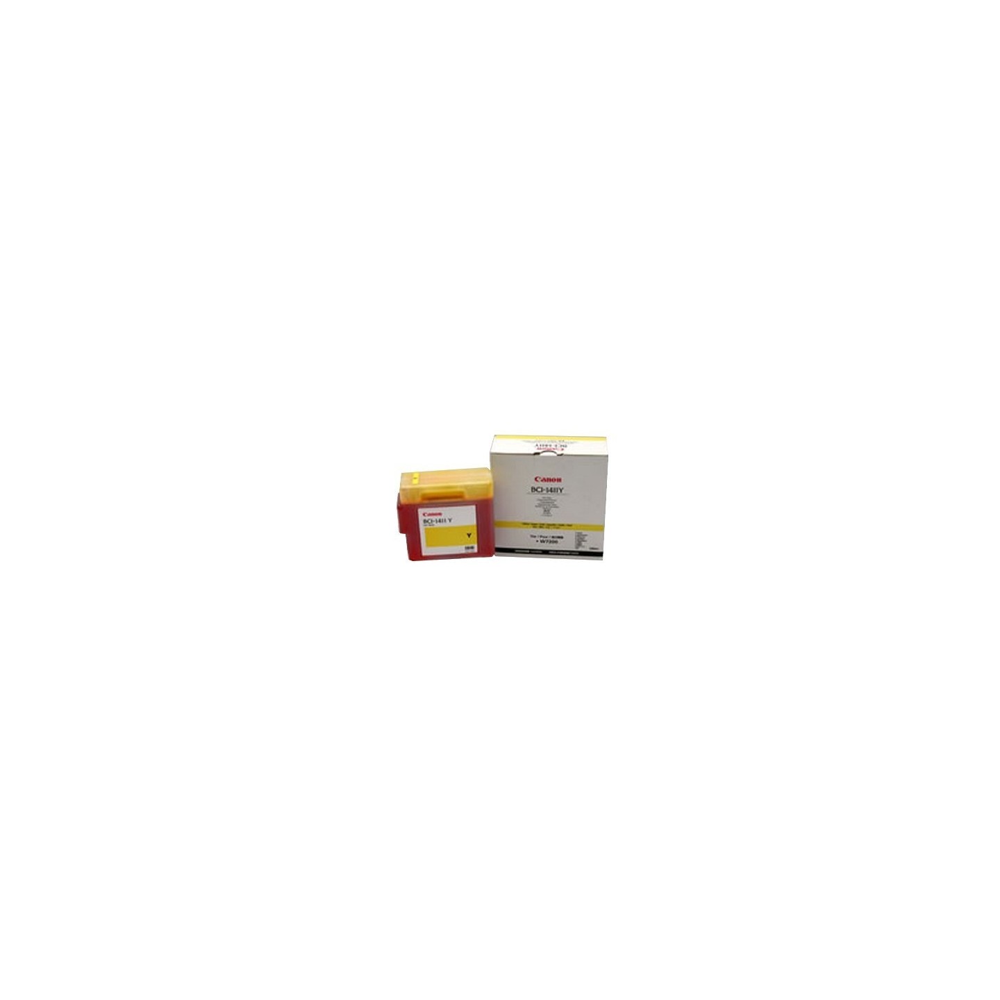 Cartouche d'encre jaune pour Canon BJW 7200 (BCI1411), Toner Express : achat en ligne de Cartouche d'encre jaune pour Canon BJW 