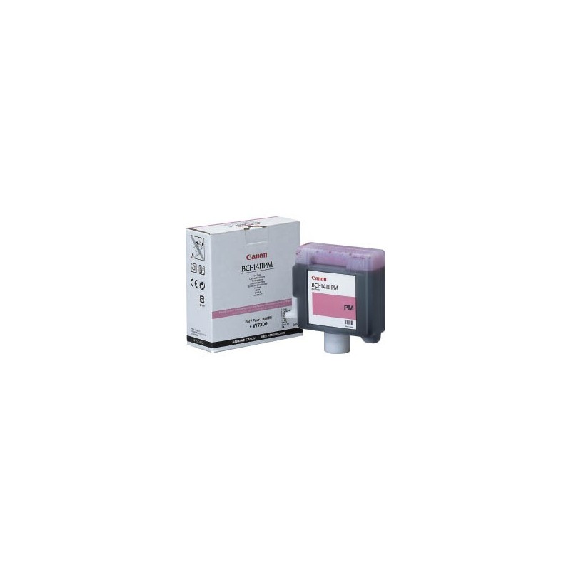 Cartouche d'encre photo magenta pour Canon BJW 7200 (BCI1411), Toner Express : achat en ligne de Cartouche d'encre photo magenta