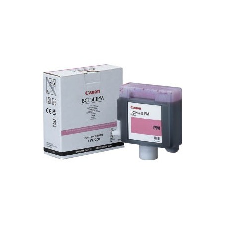 Cartouche d'encre photo magenta pour Canon BJW 7200 (BCI1411), Toner Express : achat en ligne de Cartouche d'encre photo magenta