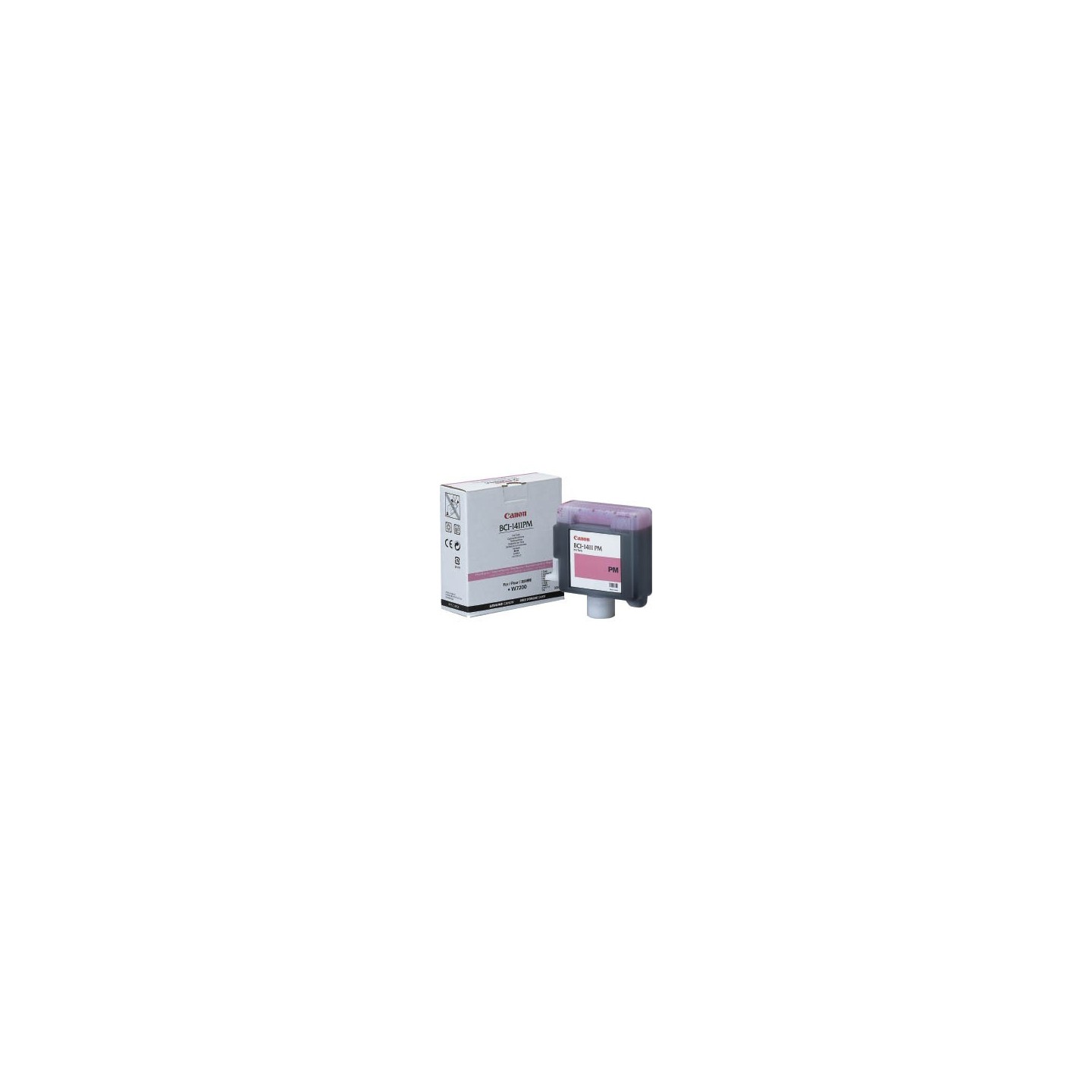 Cartouche d'encre photo magenta pour Canon BJW 7200 (BCI1411), Toner Express : achat en ligne de Cartouche d'encre photo magenta