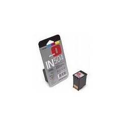 Cartouche d'Encre couleur pour Olivetti Any Way Photo (IN504), Toner Express : achat en ligne de Cartouche d'Encre couleur pour 