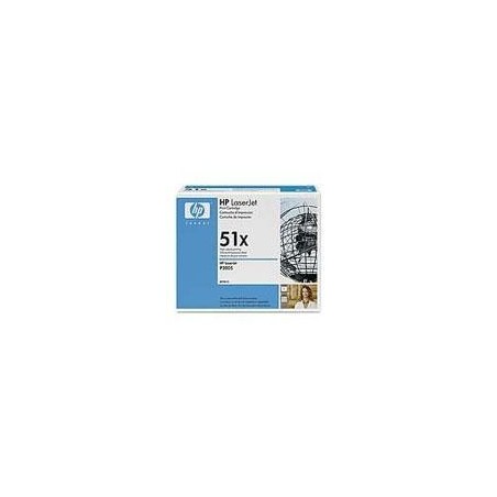 Toner HP Haute capacité pour LaserJet  P3005 / M3027 / M3035 (51X), Toner Express : achat en ligne de Toner HP Haute capacité po
