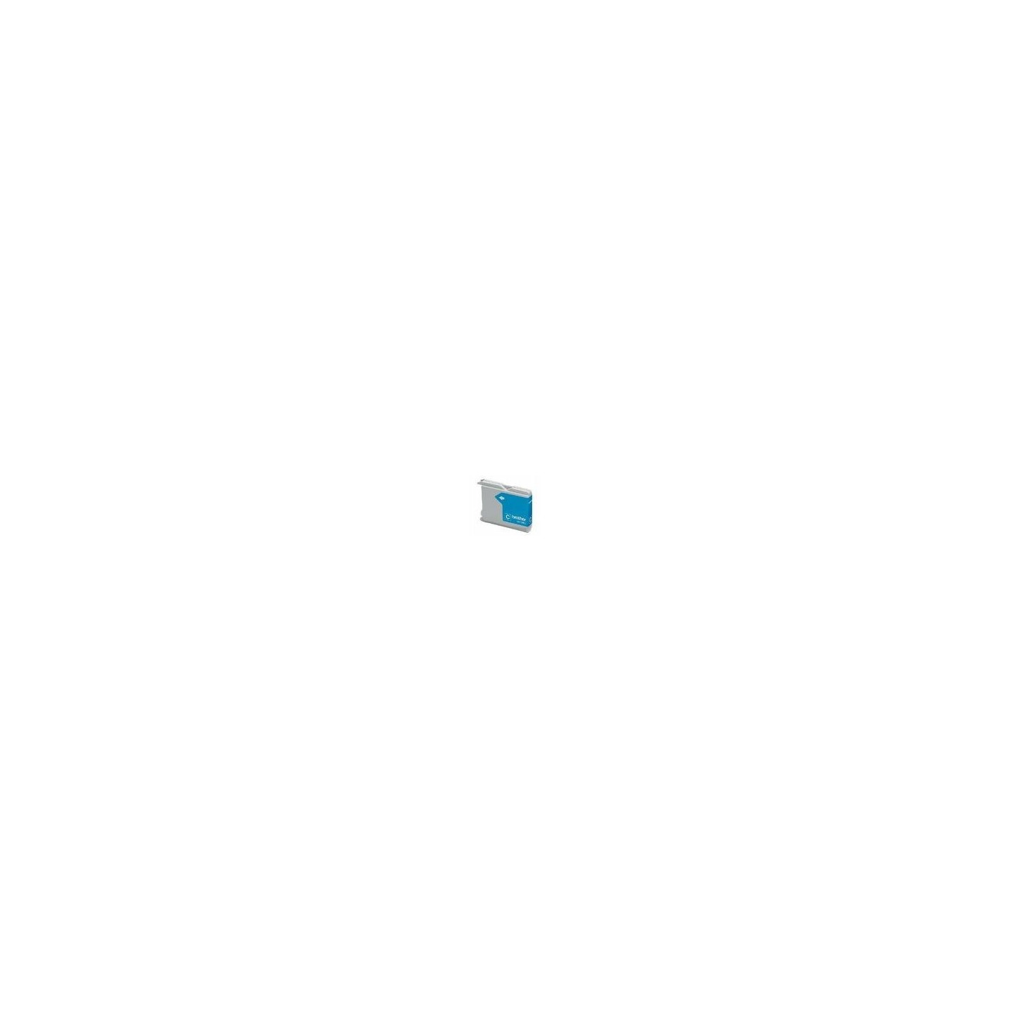 Cartouche d'encre cyan Brother pour DCP130C / DCP330C / DCP750CW, Toner Express : achat en ligne de Cartouche d'encre cyan Broth