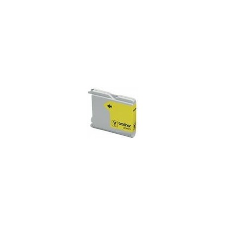 Cartouche d'encre jaune Brother pour DCP130C / DCP330C / DCP750CW, Toner Express : achat en ligne de Cartouche d'encre jaune Bro