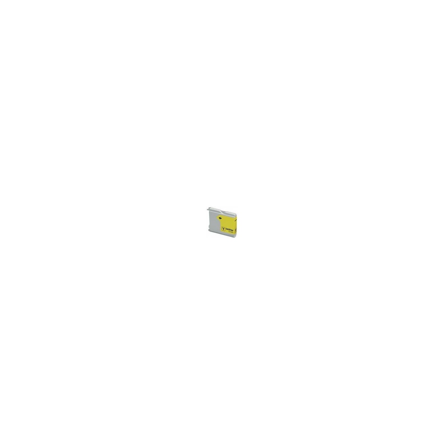Cartouche d'encre jaune Brother pour DCP130C / DCP330C / DCP750CW, Toner Express : achat en ligne de Cartouche d'encre jaune Bro