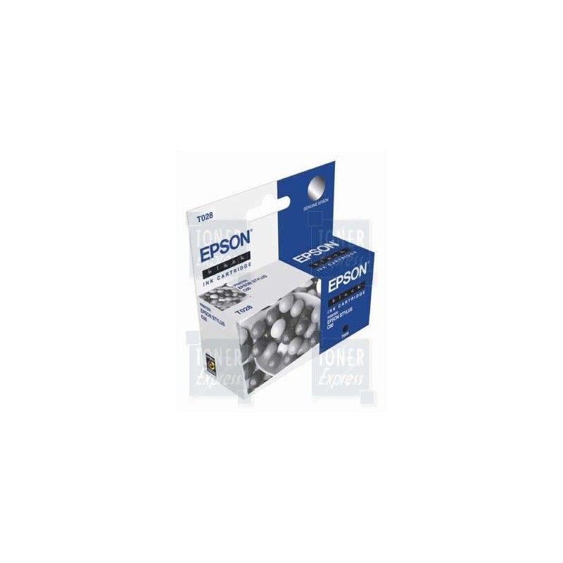 Cartouche Encre Noire EPSON (T028), Toner Express : achat en ligne de Cartouche Encre Noire EPSON (T028) pour imprimante