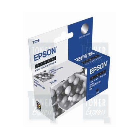 Cartouche Encre Noire EPSON (T028), Toner Express : achat en ligne de Cartouche Encre Noire EPSON (T028) pour imprimante