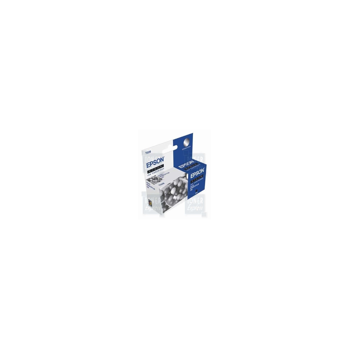 Cartouche Encre Noire EPSON (T028), Toner Express : achat en ligne de Cartouche Encre Noire EPSON (T028) pour imprimante