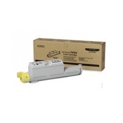 Toner jaune capacité standard Xerox pour Phaser 6360, Toner Express : achat en ligne de Toner jaune capacité standard Xerox pour