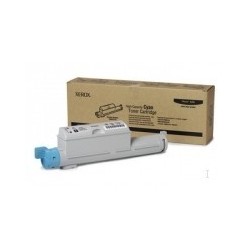 Toner cyan haute capacité Xerox pour Phaser 6360, Toner Express : achat en ligne de Toner cyan haute capacité Xerox pour Phaser 