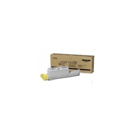 Toner jaune haute capacité Xerox pour Phaser 6360, Toner Express : achat en ligne de Toner jaune haute capacité Xerox pour Phase