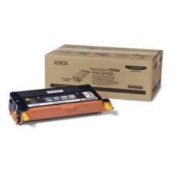 Toner jaune Xerox capacité standard pour Phaser 6180 / 6180N..., Toner Express : achat en ligne de Toner jaune Xerox capacité st