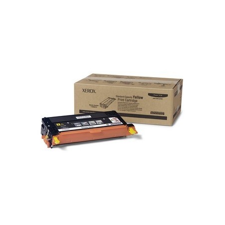 Toner jaune Xerox capacité standard pour Phaser 6180 / 6180N..., Toner Express : achat en ligne de Toner jaune Xerox capacité st