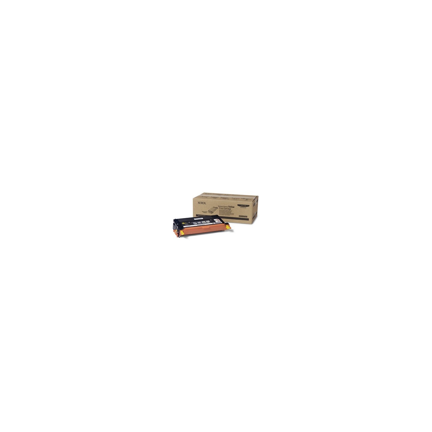 Toner jaune Xerox capacité standard pour Phaser 6180 / 6180N..., Toner Express : achat en ligne de Toner jaune Xerox capacité st
