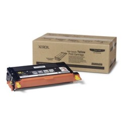 Toner jaune Xerox grande capacité  pour Phaser 6180 / 6180N..., Toner Express : achat en ligne de Toner jaune Xerox grande capac