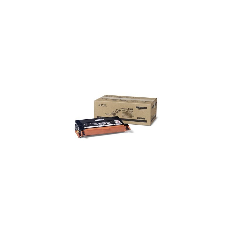 Toner noir Xerox grande capacité  pour Phaser 6180 / 6180N..., Toner Express : achat en ligne de Toner noir Xerox grande capacit