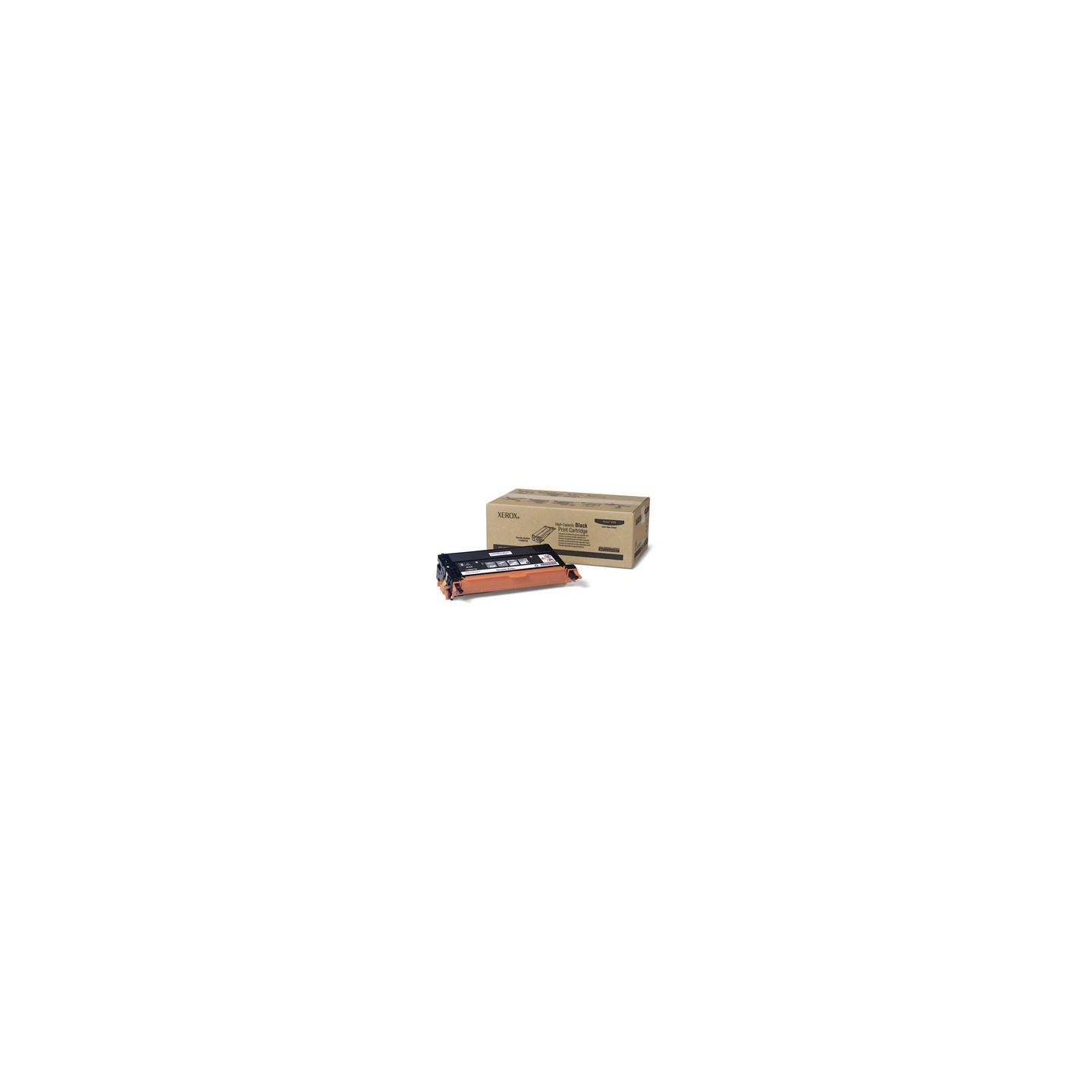 Toner noir Xerox grande capacité  pour Phaser 6180 / 6180N..., Toner Express : achat en ligne de Toner noir Xerox grande capacit