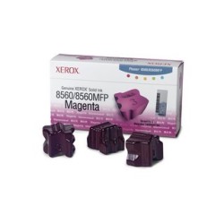 3 x Encre solide magenta Xerox pour Phaser 8560 / 8560mfp, Toner Express : achat en ligne de 3 x Encre solide magenta Xerox pour