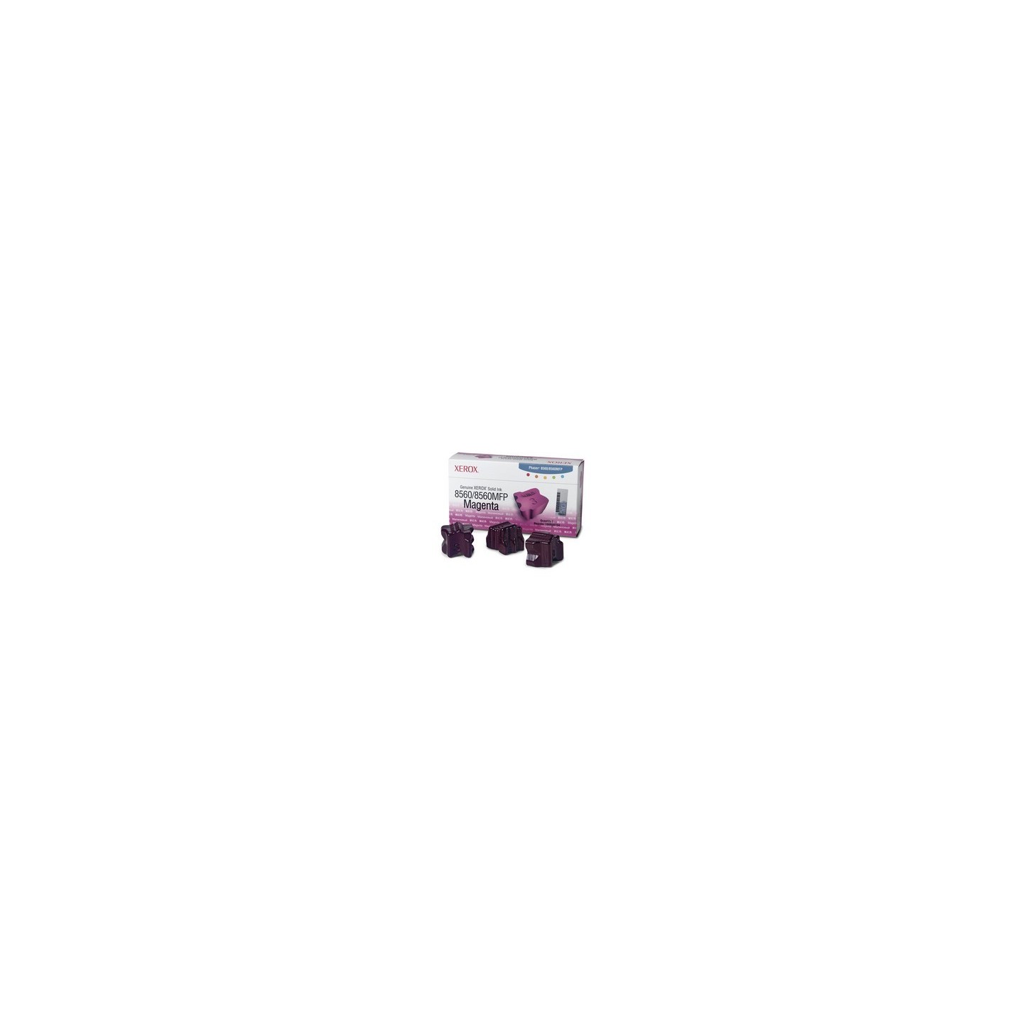 3 x Encre solide magenta Xerox pour Phaser 8560 / 8560mfp, Toner Express : achat en ligne de 3 x Encre solide magenta Xerox pour
