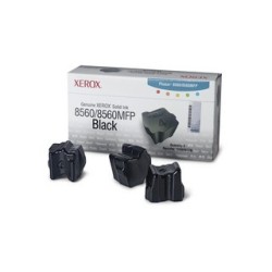 3 x Encre solide black Xerox pour Phaser 8560 / 8560mfp, Toner Express : achat en ligne de 3 x Encre solide black Xerox pour Pha