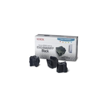 3 x Encre solide black Xerox pour Phaser 8560 / 8560mfp, Toner Express : achat en ligne de 3 x Encre solide black Xerox pour Pha