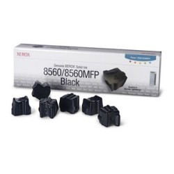 6 x Encre solide black Xerox pour Phaser 8560 / 8560mfp, Toner Express : achat en ligne de 6 x Encre solide black Xerox pour Pha