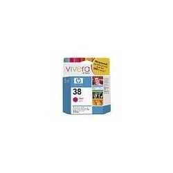 Cartouche d'encre vivera magenta HP pour Photosmart Pro B9180... (N°38), Toner Express : achat en ligne de Cartouche d'encre viv