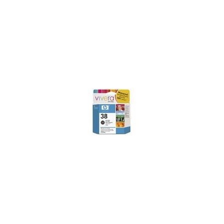 Encre vivera noir photo HP pour Photosmart Pro B9180... (N°38), Toner Express : achat en ligne de Encre vivera noir photo HP pou