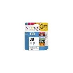 Encre vivera grise claire HP pour Photosmart Pro B9180... (N°38), Toner Express : achat en ligne de Encre vivera grise claire HP