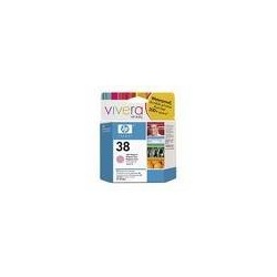 Encre vivera magenta clair HP pour Photosmart Pro B9180... (N°38), Toner Express : achat en ligne de Encre vivera magenta clair 