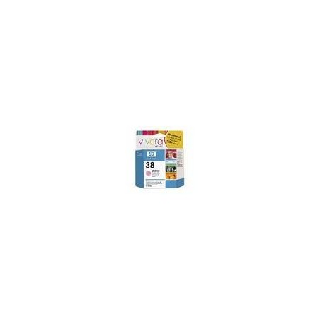 Encre vivera magenta clair HP pour Photosmart Pro B9180... (N°38), Toner Express : achat en ligne de Encre vivera magenta clair 