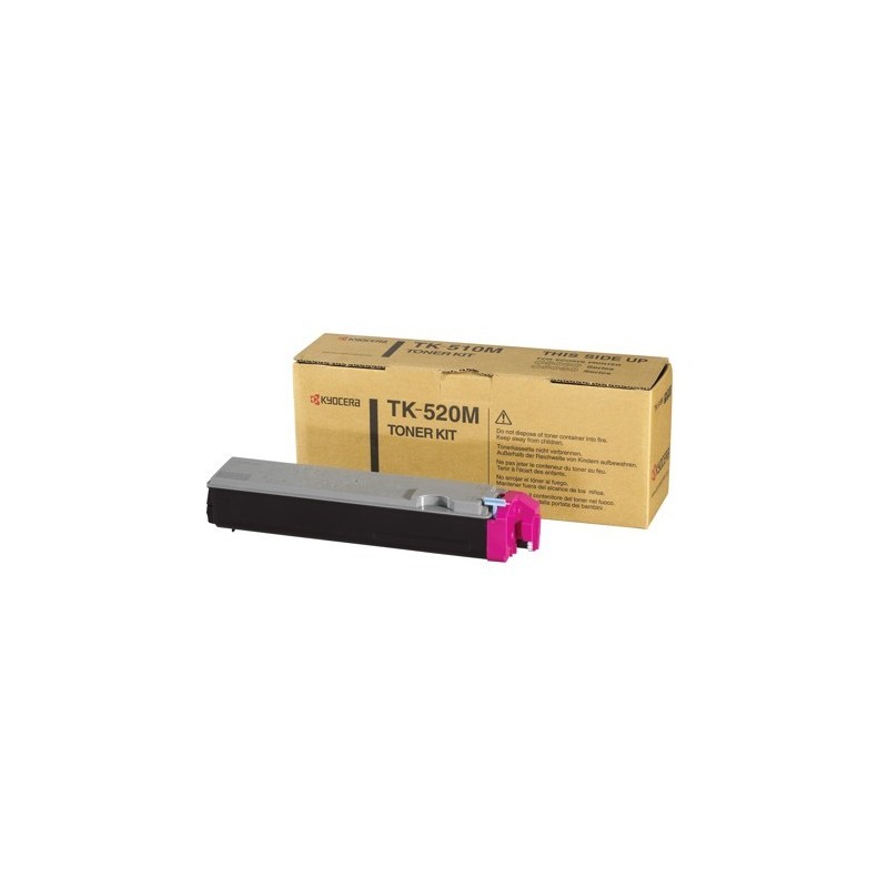1T02HJBEU0 Toner magenta Kyocera pour FS-C5015N (0T2HJBEU), Toner Express : achat en ligne de Toner magenta Kyocera 