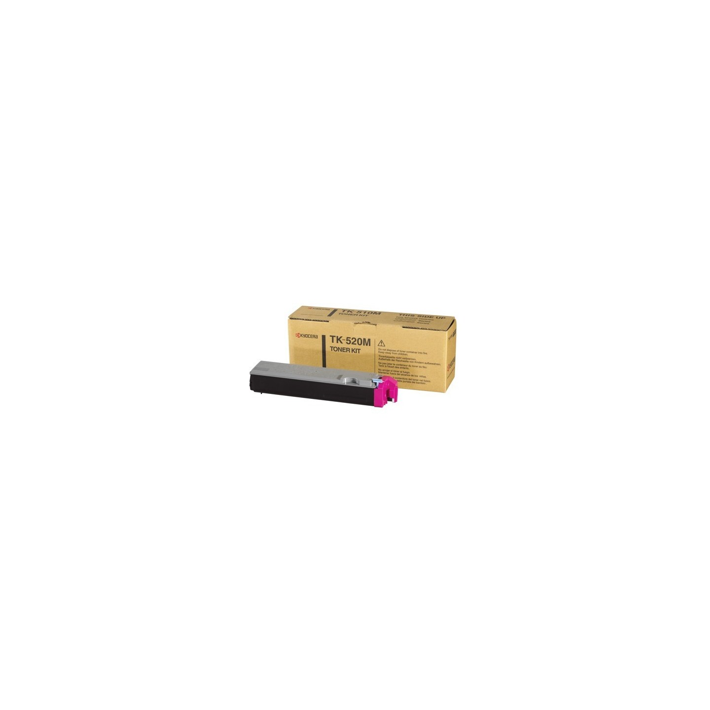1T02HJBEU0 Toner magenta Kyocera pour FS-C5015N (0T2HJBEU), Toner Express : achat en ligne de Toner magenta Kyocera 