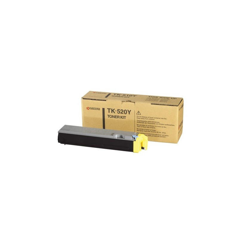 1T02HJAEU0 Toner jaune Kyocera pour FS-C5015N (0T2HJAEU), Toner Express : achat en ligne de Toner jaune Kyocera