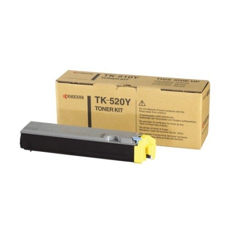 1T02HJAEU0 Toner jaune Kyocera pour FS-C5015N (0T2HJAEU), Toner Express : achat en ligne de Toner jaune Kyocera