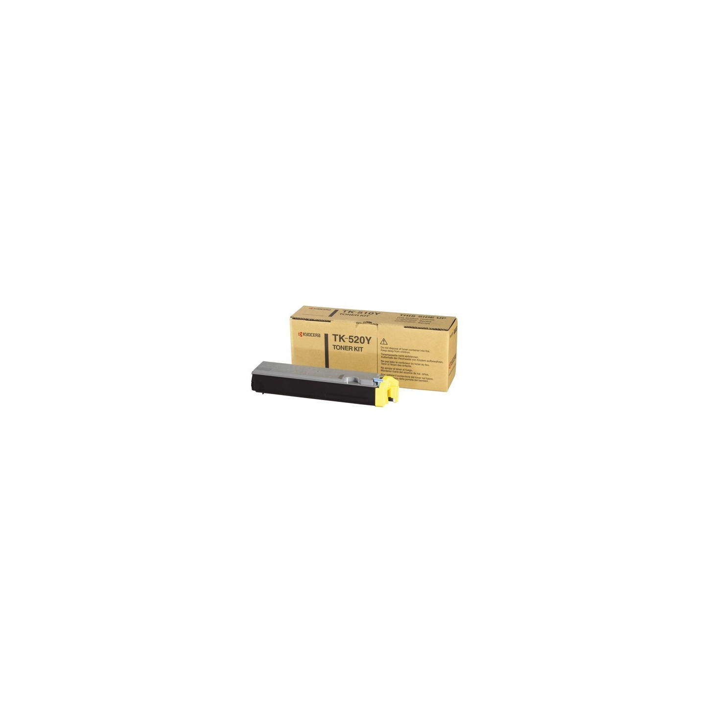 1T02HJAEU0 Toner jaune Kyocera pour FS-C5015N (0T2HJAEU), Toner Express : achat en ligne de Toner jaune Kyocera