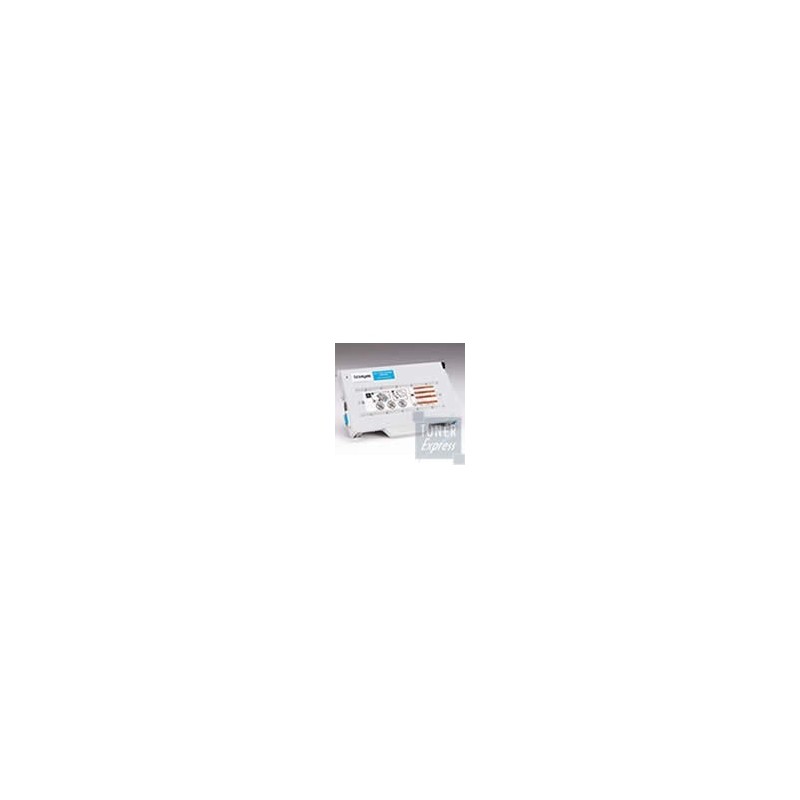 Toner Cyan LEXMARK pour C720, Toner Express : achat en ligne de Toner Cyan LEXMARK pour C720 pour imprimante