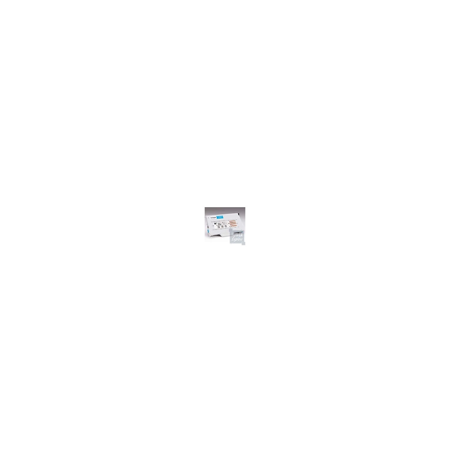 Toner Cyan LEXMARK pour C720, Toner Express : achat en ligne de Toner Cyan LEXMARK pour C720 pour imprimante