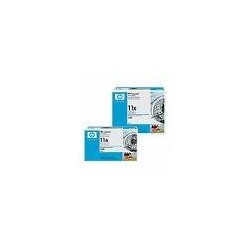 Pack 2 Toners Noir haute capa HP laserjet 2400/2410/2420/2430 (11X), Toner Express : achat en ligne de Pack 2 Toners Noir haute 