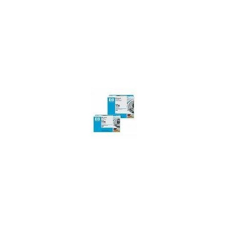 Pack 2 Toners Noir haute capa HP laserjet 2400/2410/2420/2430 (11X), Toner Express : achat en ligne de Pack 2 Toners Noir haute 