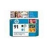 C9460A Tête d'impression Noir Mat & Cyan HP pour designjet Z6100 (N°91), Toner Express : achat en ligne deproduit HP