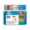 Tête d'impression magenta & jaune  HP pour designjet Z6100 (N°91), Toner Express : achat en ligne de Tête d'impression magenta &