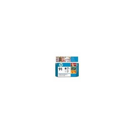 Tête d'impression photo noir & gris clair HP pour designjet Z6100 (N°91), Toner Express : achat en ligne de Tête d'impression ph