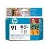Tête d'impression photo noir & gris clair HP pour designjet Z6100 (N°91), Toner Express : achat en ligne de Tête d'impression ph