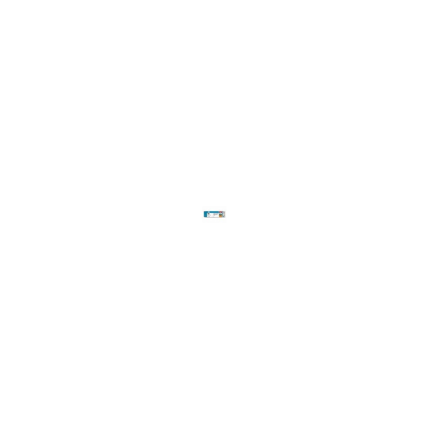 Cartouche cyan clair HP pour designjet Z6100 (N°91), Toner Express : achat en ligne de Cartouche cyan clair HP pour designjet Z6