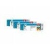 Pack 3 Cartouches cyan HP pour designjet Z6100 (N°91), Toner Express : achat en ligne de Pack 3 Cartouches cyan HP pour designje
