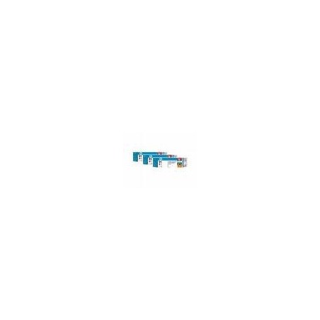 Pack 3 Cartouches magenta HP pour designjet Z6100 (N°91), Toner Express : achat en ligne de Pack 3 Cartouches magenta HP pour de