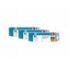 Pack 3 Cartouches jaune HP pour designjet Z6100 (N°91), Toner Express : achat en ligne de Pack 3 Cartouches jaune HP pour design