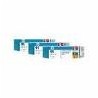 Pack 3 Cartouches cyan clair HP pour designjet Z6100 (N°91), Toner Express : achat en ligne de Pack 3 Cartouches cyan clair HP p