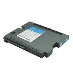 Cartouche d'encre cyan Ricoh pour Aficio GX3000 / GX3050N (GC-21C), Toner Express : achat en ligne de Cartouche d'encre cyan Ric